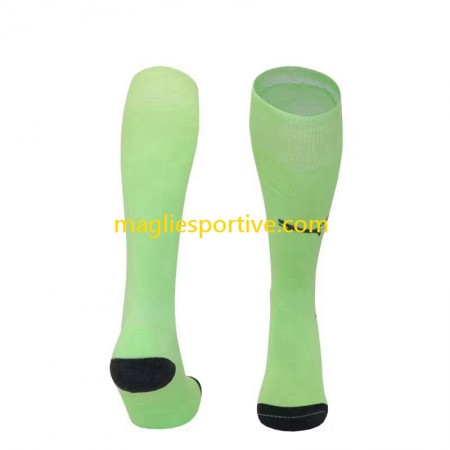 Manchester City Portiere Prima Calzettoni Verde 2023-2024